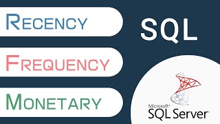 How To Perform an RFM Recency Frequency Monetary Analysis Using SQL [upl. by Attem]