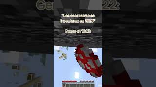 Ascensor de Minecraft minecraft [upl. by Tedric226]