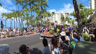 Aloha Festivals 76th Annual Floral Parade Waikiki Honolulu Hawaii September 28 2024 [upl. by Sprung]