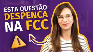 😱 COMO fazer TRANSPOSIÇÃO de VOZES VERBAIS para ACERTAR NA PROVA  Banca FCC [upl. by Eveam]