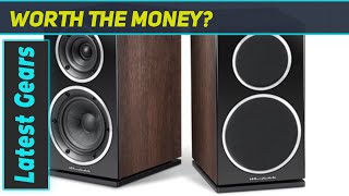 Wharfedale Diamond 220 Bookshelf Speaker Review [upl. by Adnaloj]