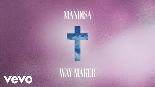 Mandisa  Way Maker Lyric Video [upl. by Cartwright]