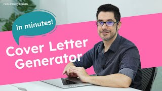 Write a COVER LETTER in Minutes with the BEST Template [upl. by Tamara616]