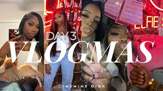 VLOGMAS 3  CHRISTMAS GIRLS NIGHT  JASMINE DIOR [upl. by Denzil766]