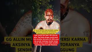 MUSISI KONTROVERSI GG ALLIN  JANGAN DI TIRUU [upl. by Keene]