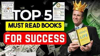 Top 5 MustRead Books for Business Wealth and Successquot [upl. by Airetak]