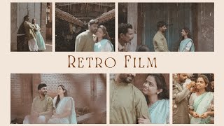 Retro Love Story  Film Shot by Weddings By Pixelite ❤️ [upl. by Torras511]