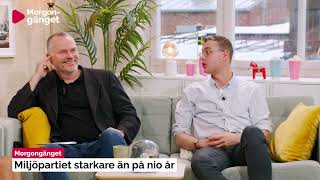 Succé för Miljöpartiet [upl. by Airamana]