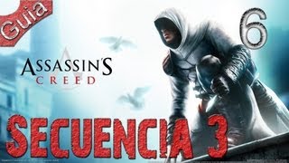 Assassins Creed 1  Parte 6  Español  Guía [upl. by Kung270]