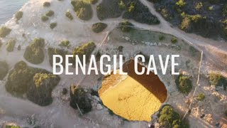 Benagil Cave  The Algarve  Portugal  Drone Video [upl. by Ricker54]