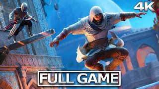 ASSASSINS CREED MIRAGE Full Gameplay Walkthrough  No Commentary 【FULL GAME】4K 60FPS Ultra HD [upl. by Siegel]