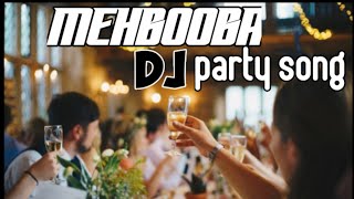 MEHBOOBA  Lyrical। DJ party song। 20242025 । Decibel [upl. by Anirbaz709]