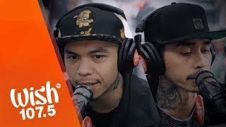 Loonie and Ron Henley perform quotGanidquot LIVE on Wish 1075 Bus [upl. by Adilem]