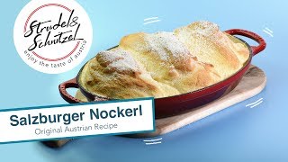 Salzburger Nockerl  Original Austrian Recipe [upl. by Craggy]