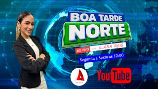 Boa Tarde Norte 174  Norte de Minas Gerais Ao Vivo I Hoje QuintaFeira Dia 24102024 [upl. by Illene941]