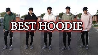 Best Affordable Hoodie  Champion MNML LA Elwood Clothing I Love Ugly [upl. by Nurat]