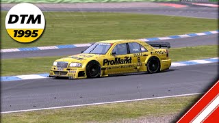 DTMITC 1995 Beasts Roar Through Hockenheim [upl. by Hukill]