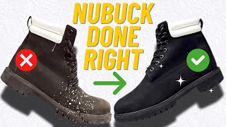 Are You Properly Cleaning Your Nubuck Leather Clean Your Leather Right With These Tips [upl. by Eilssel]