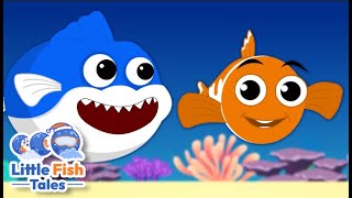 Little Fish 2  The Underwater Adventure  Little Fish Tales [upl. by Richia]