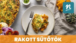 Rakott sütőtök recept  Nosalty [upl. by Oregolac112]