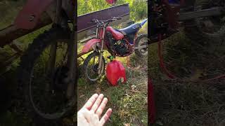 Dirt bike and quad collectionyamaha quads dirtbike suzuki minibike [upl. by Chatwin]