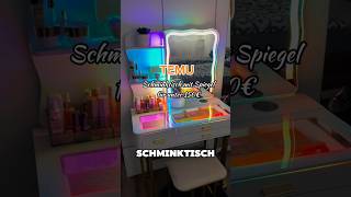 LED Schminktisch von Temu 😍😍😍😍😍😍😍 [upl. by Eireva]