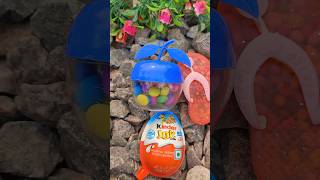 Apple Jems Chocolate amp sleeper Jems Fennel in Kinderjoy Box shortsvideoviral gems [upl. by Aihsena]