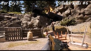 I LIBERATED 4 Far Cry 4 Outposts and a Mansion WITHOUT Being Detected [upl. by Fita]