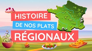 Nos plats régionaux  l’héritage culinaire des pays voisins [upl. by Enailuj]