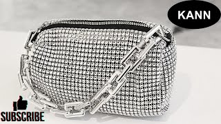 NEW ARRIVAL KANN Lotus Crystal Mini Satchel Handbag [upl. by Efron]