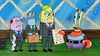 Mr Krabs Sells The Krusty Krab… [upl. by Hephzipah]