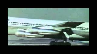 Boeing 707 test Sequence [upl. by Dirraj]