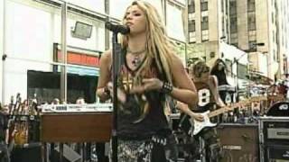 Shakira  Whenever Wherever live  today show New York 2002 [upl. by Samid]