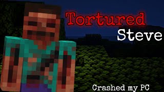 Steve was tortured and turned into a monster Minecraft Creepypasta [upl. by Sorel]