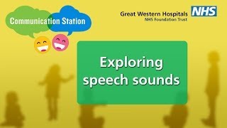 Exploring Speech Sounds [upl. by Alakam]