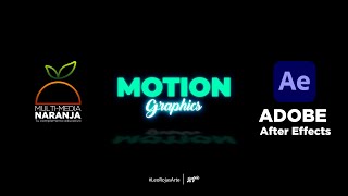 🍊 Textos ANIMADOS  Motion Graphics con After Effects 🍊 [upl. by Atiniv999]