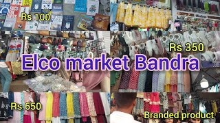 Bandra Elco Market  Start from Rs 50  Best street shopping in Mumbai  Life with Nilofar [upl. by Yahsat638]