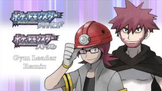 Battle Gym Leader Pokémon Diamond Pearl amp Platinum Remix [upl. by Arondell]