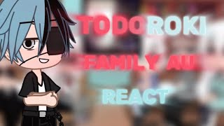 Todoroki Family AU react…gacha clubread description for AU1 [upl. by Wymore]