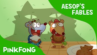 The Country Mouse and the City Mouse  Aesops Fables  PINKFONG Story Time for Children [upl. by Nilsoj]