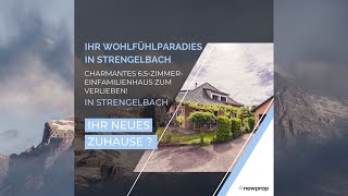 Ihr Wohlfühlparadies in Strengelbach Charmantes 65ZimmerEinfamilienhaus zum Verlieben [upl. by Tonya]