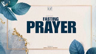 WEDNESDAY FASTING PRAYER  12 MAY 2024  LAF INTERNATIONAL [upl. by Belding]