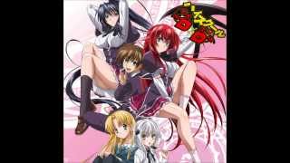 Highschool DxD Ost Utsukushiku Akai [upl. by Ellak]