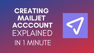 How To Create Mailjet Account 2025 [upl. by Pepito]