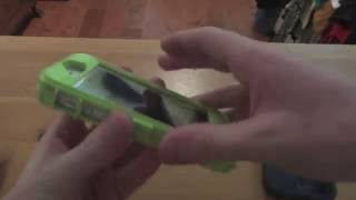 How to Install an OtterBox Defender Case on an iPhone 5 [upl. by Aranaj563]