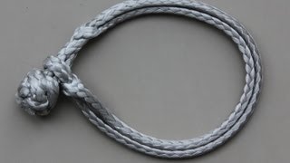 Dyneema softshackle variant 2 [upl. by Anivlis778]