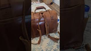 Saddleback Leather 9 YEAR UPDATE  Classic Briefcase  Patina [upl. by Abbe429]