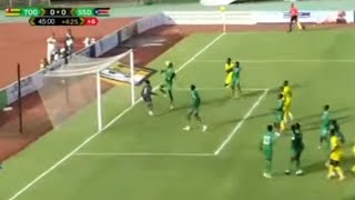 Togo vs Soudan du Sud 11 buts et faits marquantsÉliminatoires Coupe du Monde CAF2026 [upl. by Dolan]