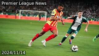 Tottenham Crystal Palace and West Ham ready to battle for £116m French midfielder [upl. by Imim350]