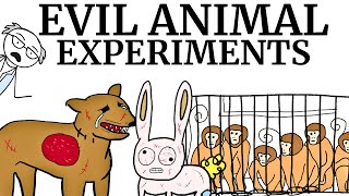 Truly Evil Animal Experiments That ACTUALLY Happened [upl. by Hareehahs]